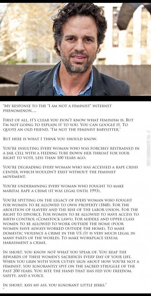 Mark+Ruffalo+on+Feminism