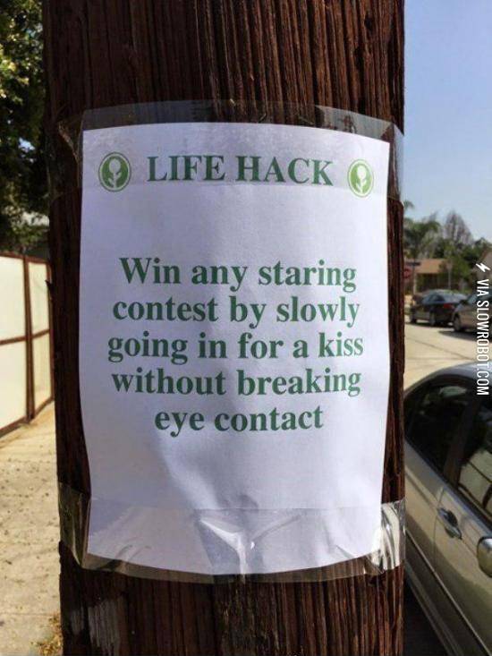 Life+Hack+sign