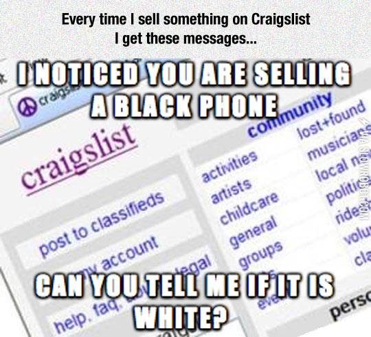 Trying+To+Sell+Something+On+Craigslist