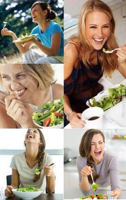 When+your+salad+tells+you+a+joke.