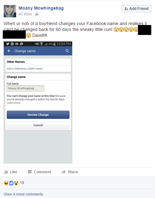 Facebook+name+change+gone+wrong