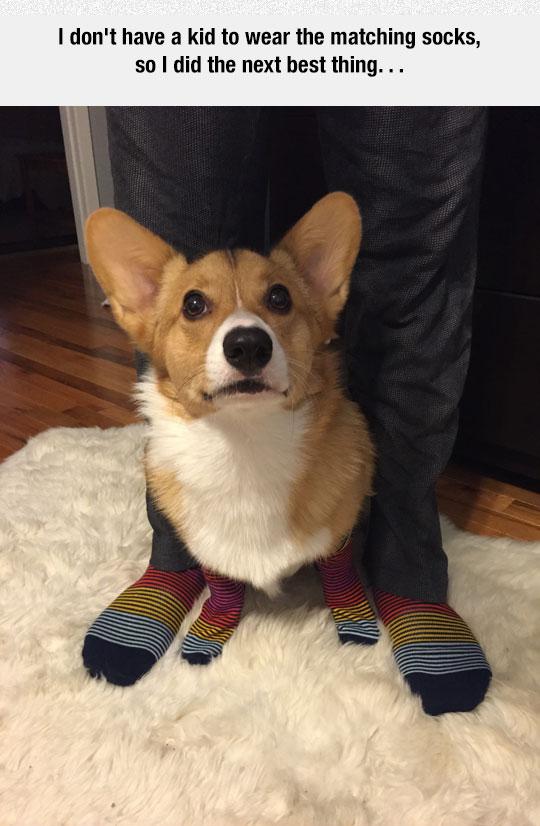 Matching+Socks