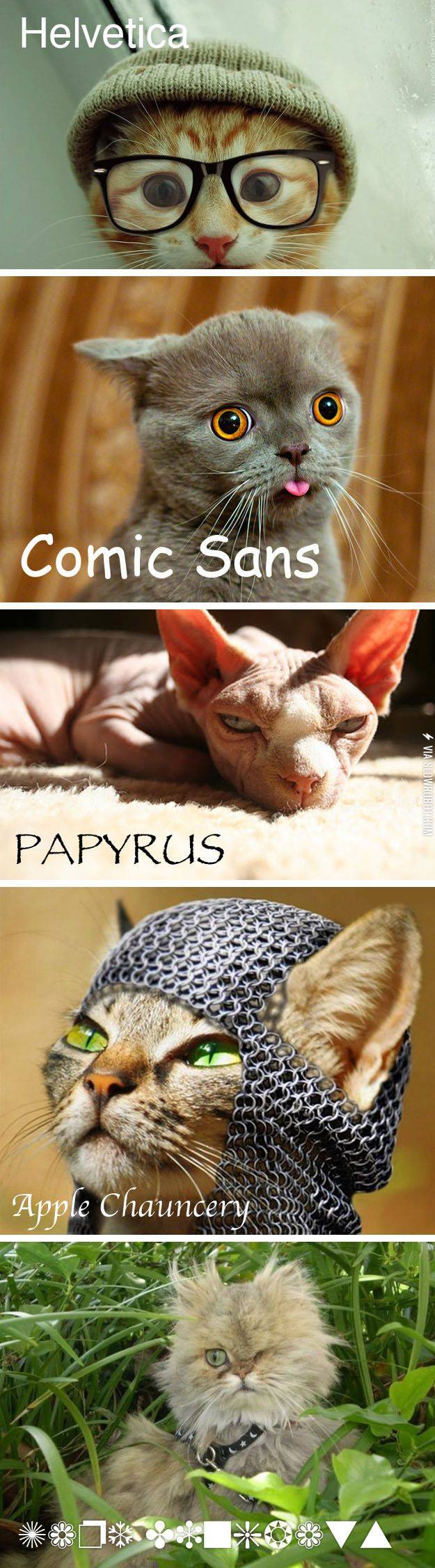 Cats+as+fonts.