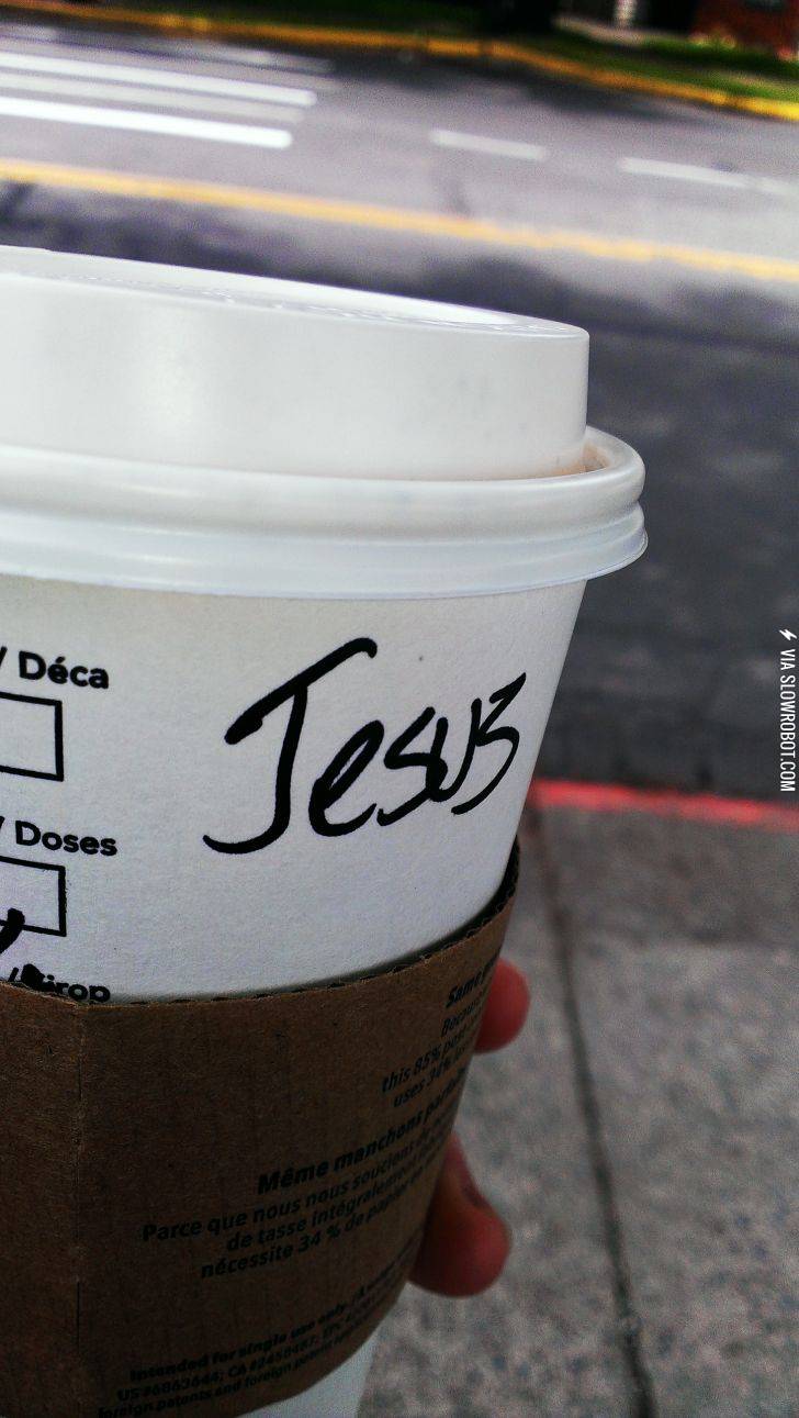 jesus+coffee