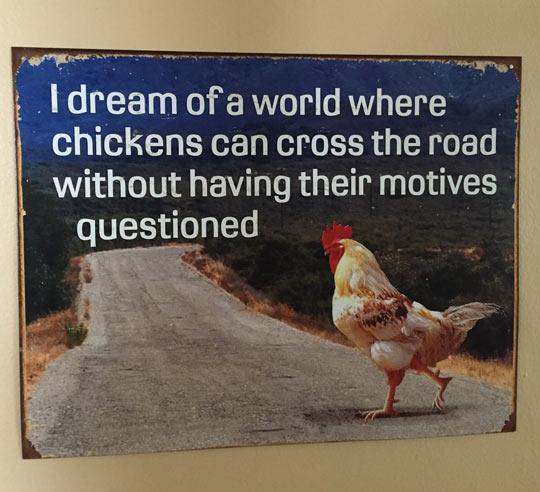 Why+Did+the+Chicken+Really+Cross+the+Road%3F