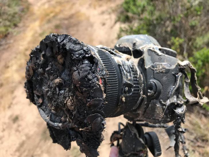 Remote+Camera+Melted+from+SpaceX+Falcon+9+Rocket+Launch