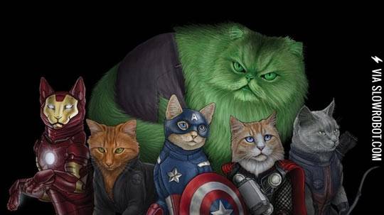 Meowvengers.