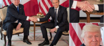 Macron+wins+the+handshake+game