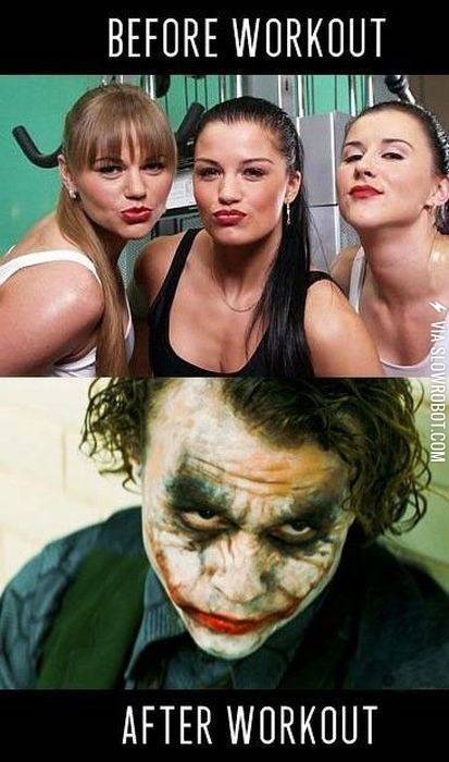 Girls+that+wear+makeup+to+the+gym.