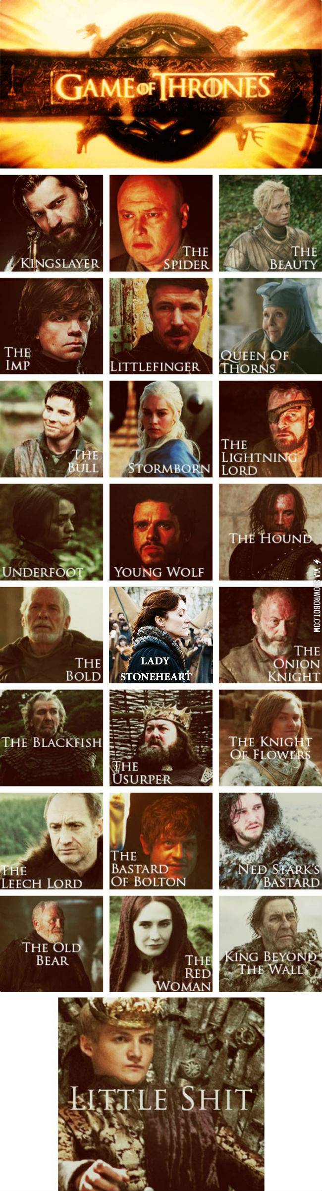 Nicknames+for+Game+of+Throne+characters.