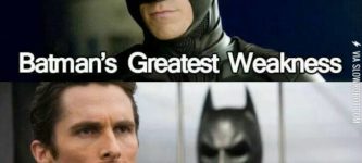 Batman%26%238217%3Bs+greatest+weakness.