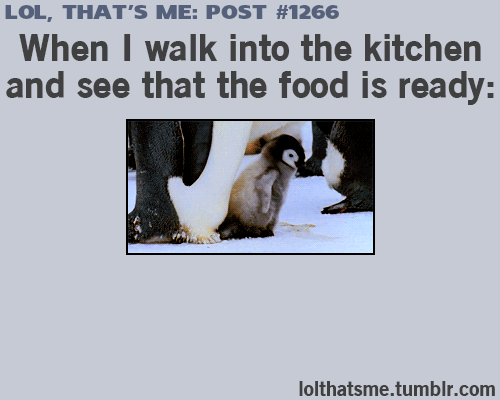 When+I+walk+into+the+kitchen+and+see+that+the+food+is+ready.