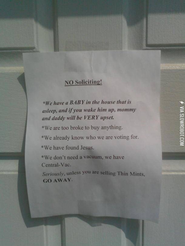 No+soliciting%21