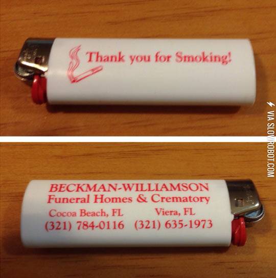 Thank+you+for+smoking.