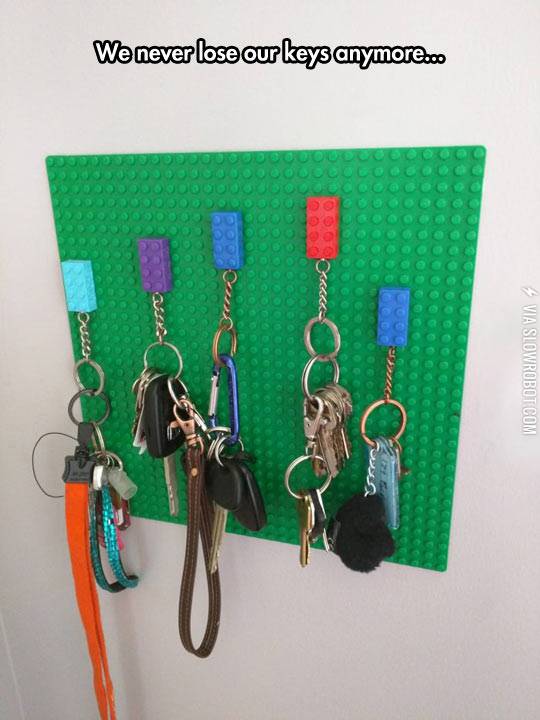 The+Lego+Key+Holder