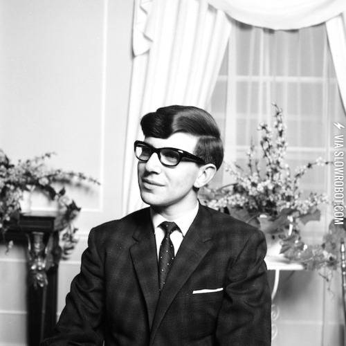 young+stephen+hawking