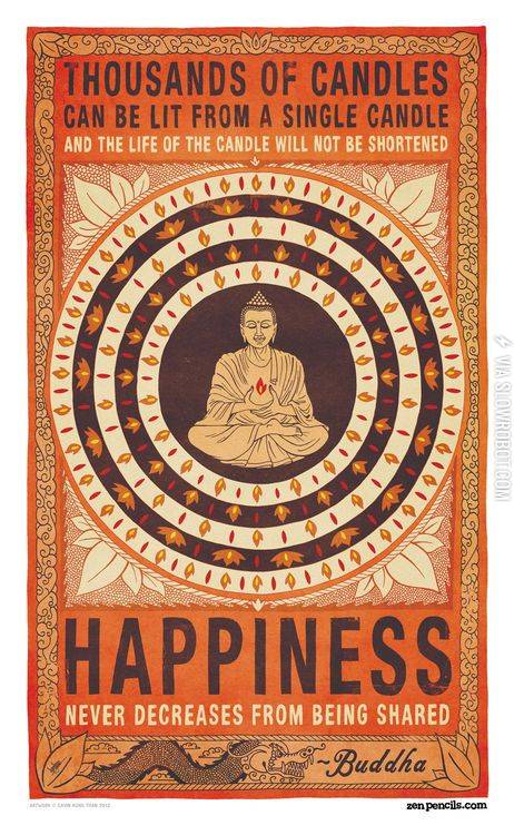 HAPPINESS+NEVER+DECREASES+FROM+BEING+SHARED