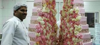 Wedding+Cake+by+Chef+Babu+Reddy