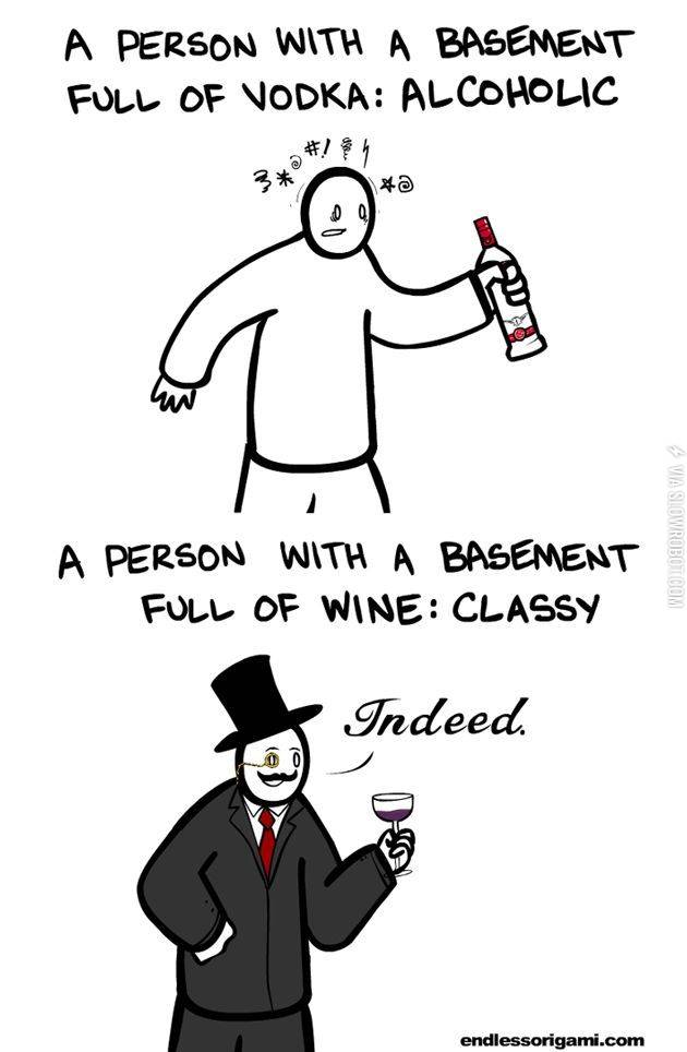 Vodka+vs.+wine.