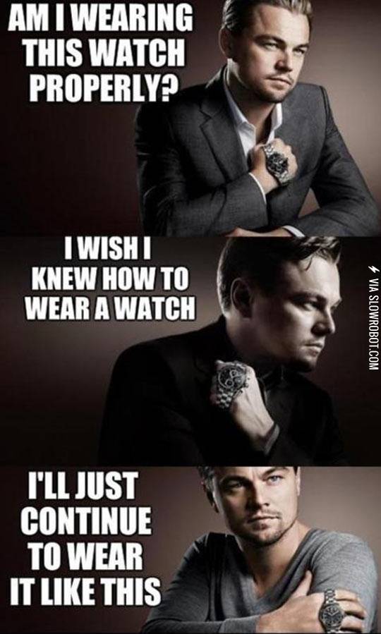 Leo+trying+to+wear+a+watch.