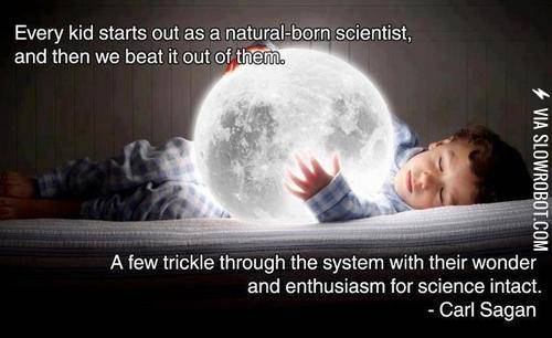 Every+kid+starts+out+as+a+natural+born+scientist.