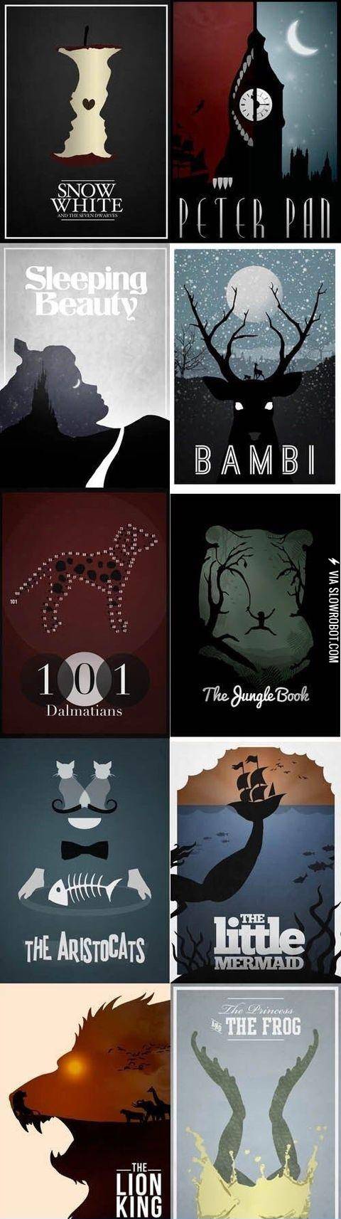 Minimalist+Disney+Movie+Posters