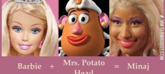 Barbie+%2B+Mrs.+Potato+Head