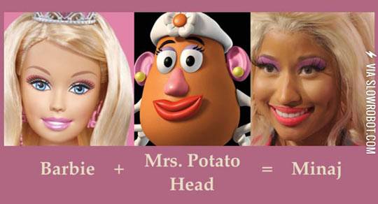 Barbie+%2B+Mrs.+Potato+Head