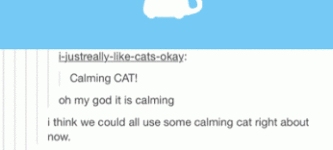 Calming+Cat