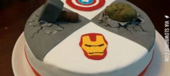 The+Avengers+Cake