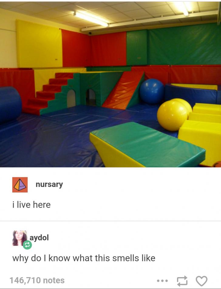 A+familiar+yet+undescribable+smell