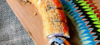 Zuke+Sake+Sushi+Roll