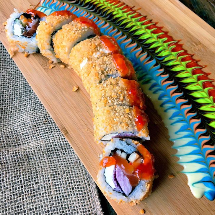 Zuke+Sake+Sushi+Roll