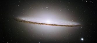 The+Spiral+Galaxy+M104%2C+also+named+Sombrero+Galaxy+located+28+million+light-years+from+Earth%2C+taken+by+NASA+Hubble.