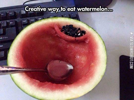 How+To+Properly+Eat+A+Watermelon