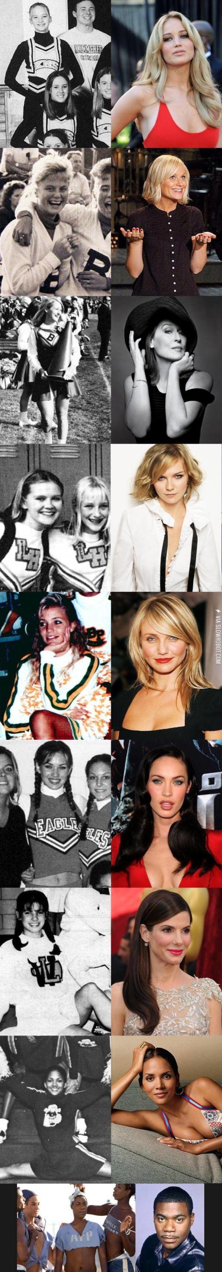 Cheerleaders+before+they+were+celebrities