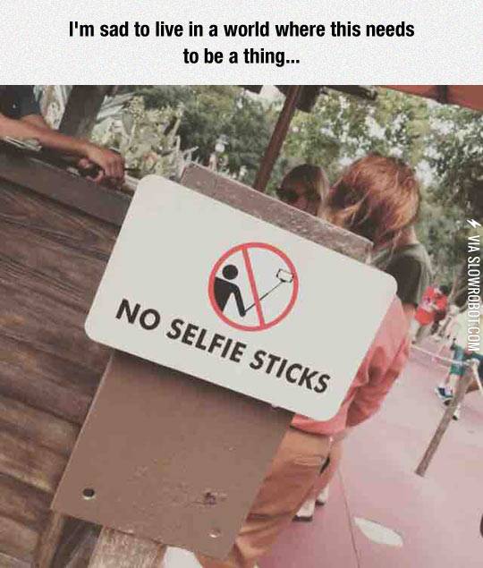 No+Selfie+Sticks