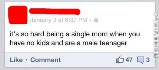Being+a+single+mom+is+hard.