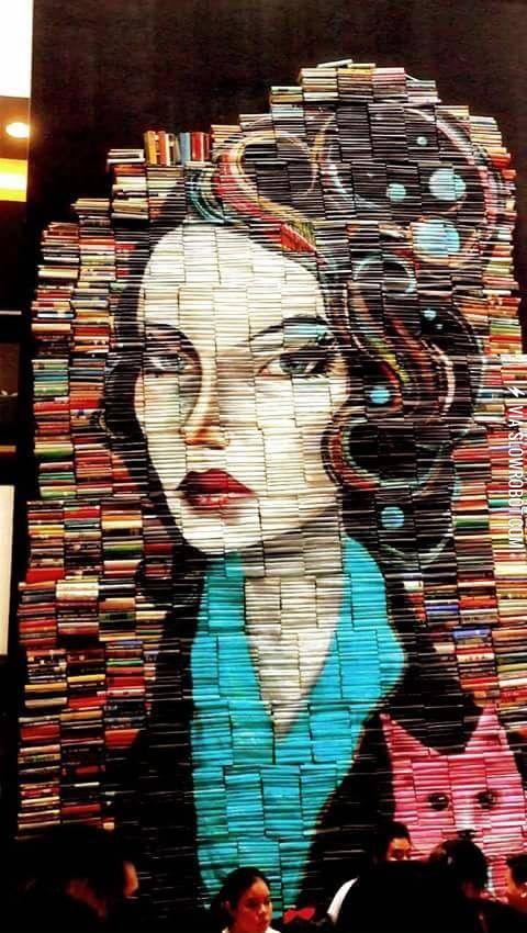 Bookstore+Art