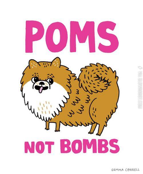 Poms+not+bombs.