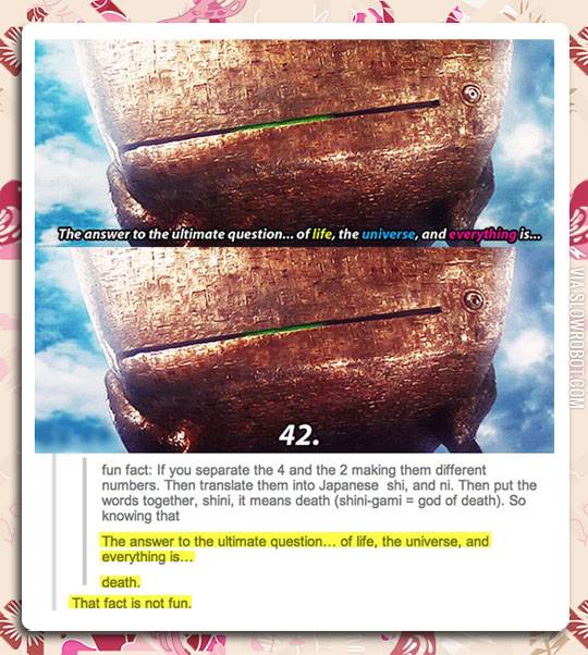 The+answer+to+the+ultimate+question.