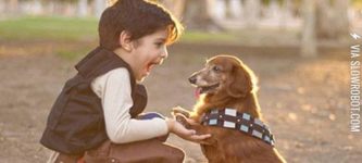 The+Cutest+Han+Solo+And+Chewie+Cosplay