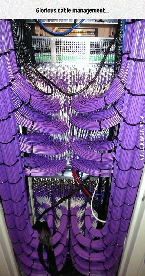 Strangely+satisfying+cable+management