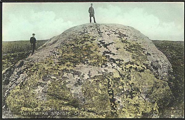 the+sheer+power+of+glaciers+moved+this+10%2C000+kilogram+stone+from+Norway+to+Denmark.+Petty+humans+for+scale