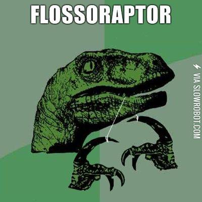 Flossoraptor.