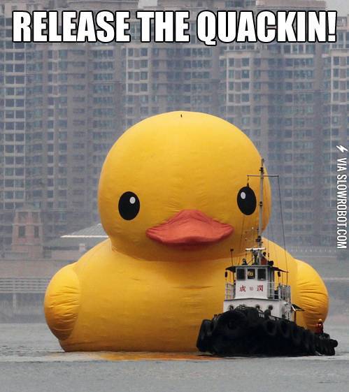 Release+the+Quackin%21