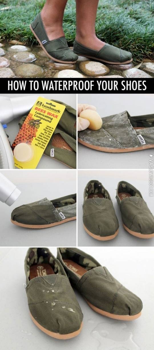 How+To+Water-Proof+Your+Shoes