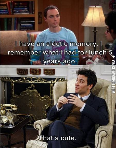 Sheldon+vs.+Ted