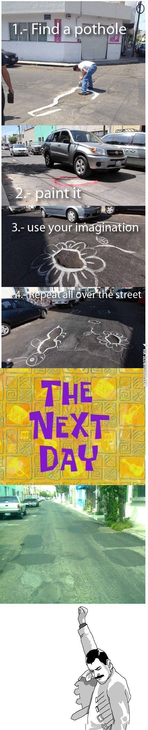 How+to+fix+a+pothole.