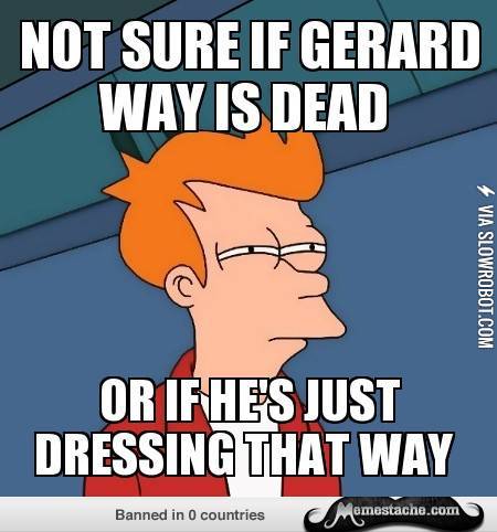 Gerard+Way+Is+NOT+Dead